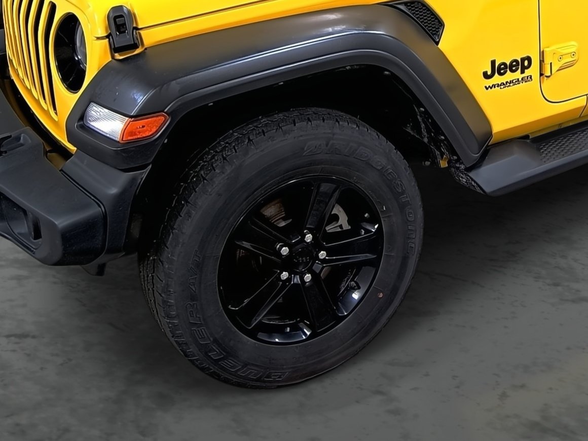 Used 2021 Jeep Wrangler Unlimited Sport AWD/4WD image 7