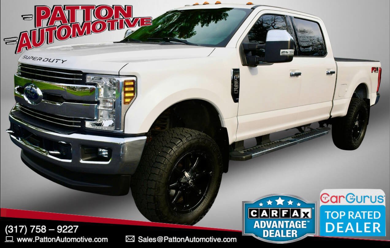 Used 2019 Ford F250 Lariat w/ Lariat Ultimate Package