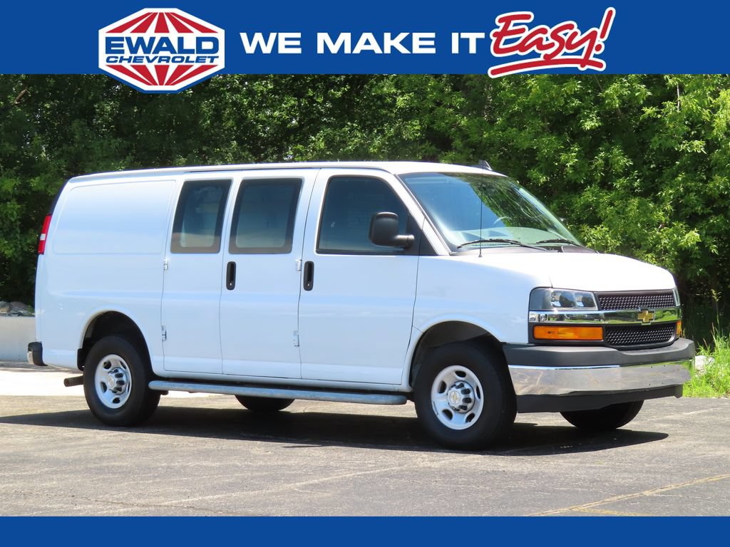 Used 2024 Chevrolet Express 2500 w/ Driver Convenience Package