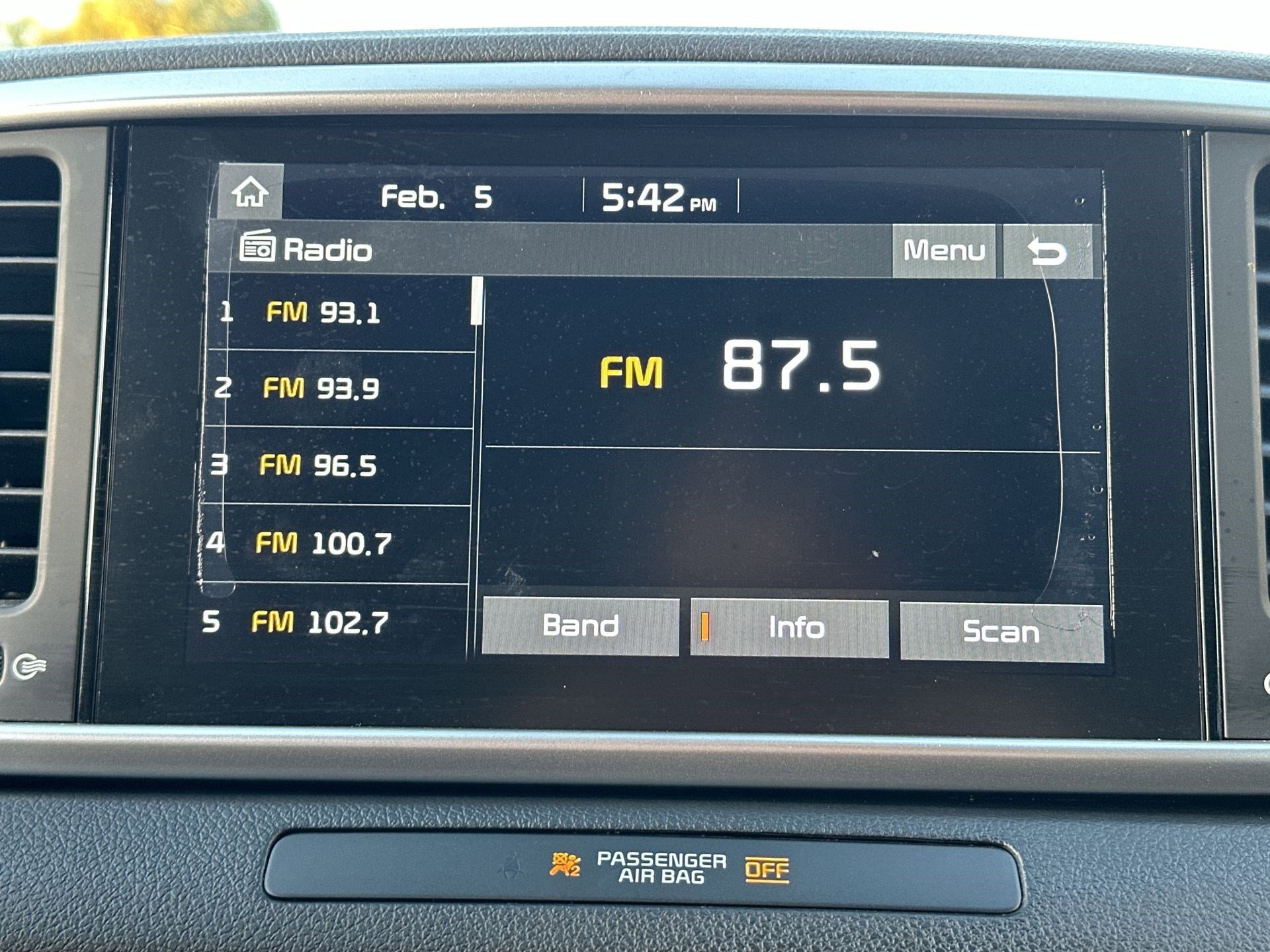 Used 2020 Kia Sportage LX w/ LX Popular Package image 12