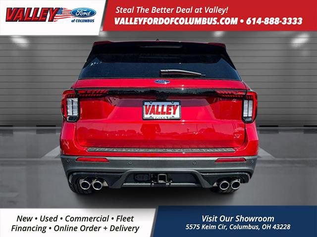 New 2025 Ford Explorer ST w/ Sun And Sound Package image 5