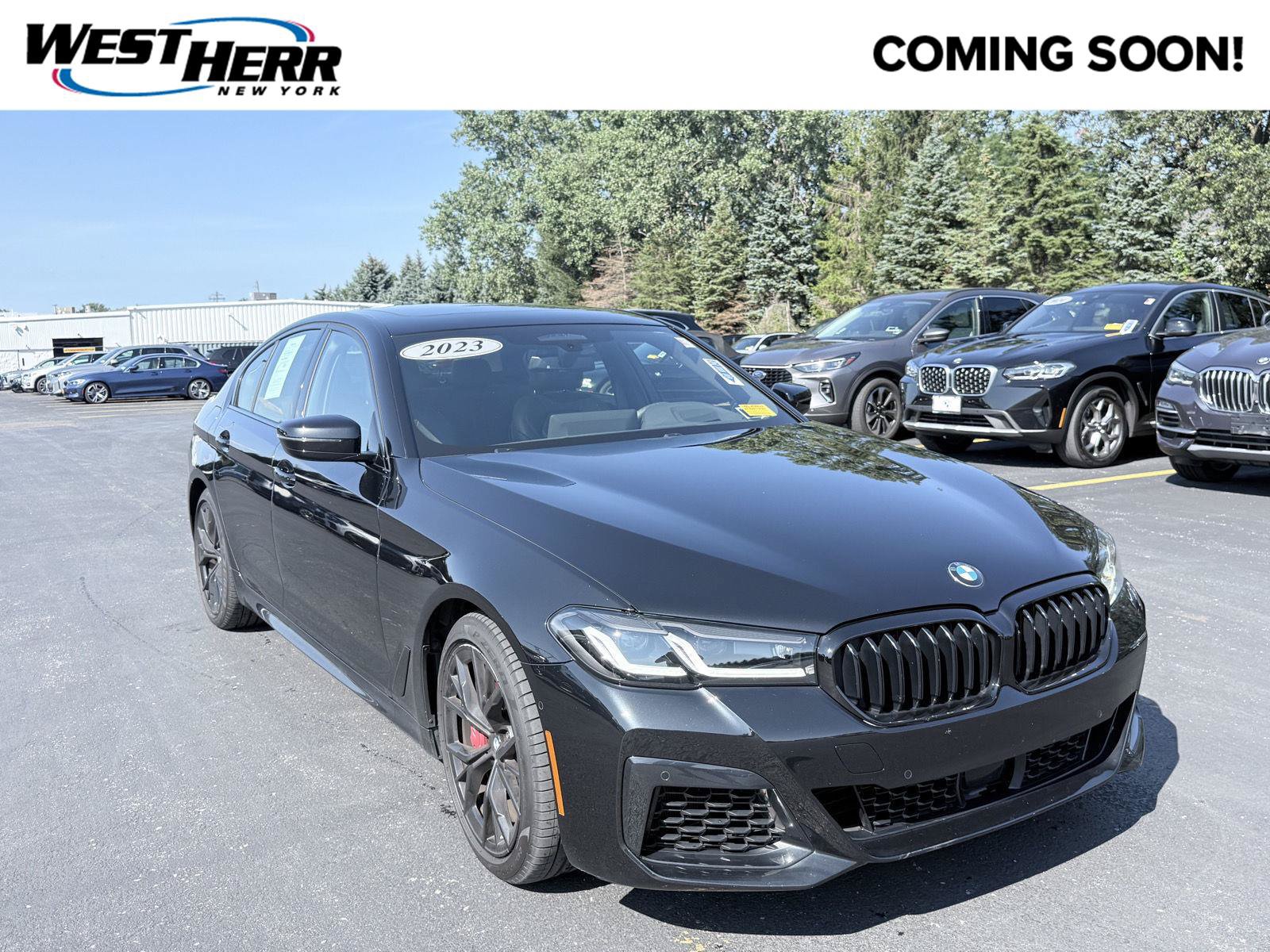 Used 2023 BMW 540i xDrive w/ M Sport Package AWD/4WD image 1