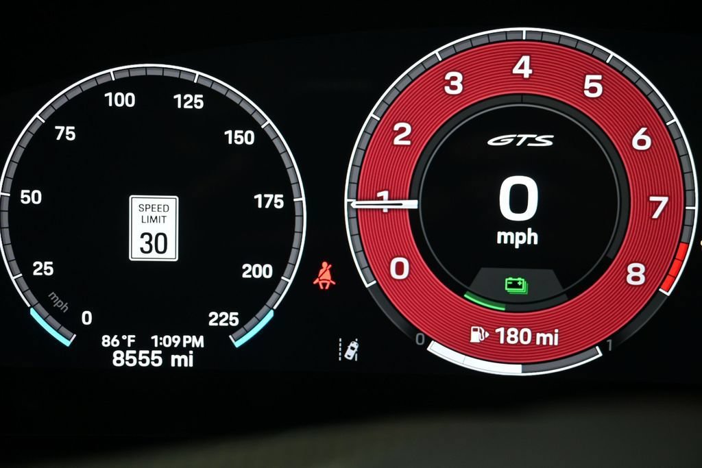 Certified 2025 Porsche 911 Carrera 4 GTS AWD/4WD image 24