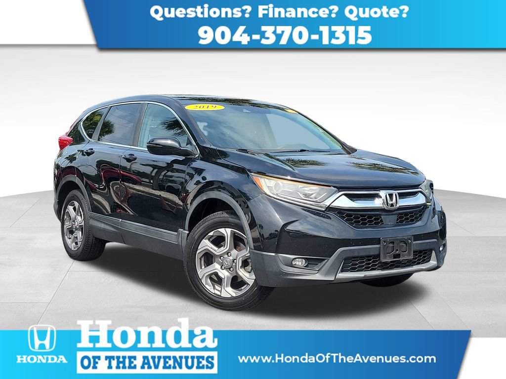 Certified 2019 Honda CR-V EX-L