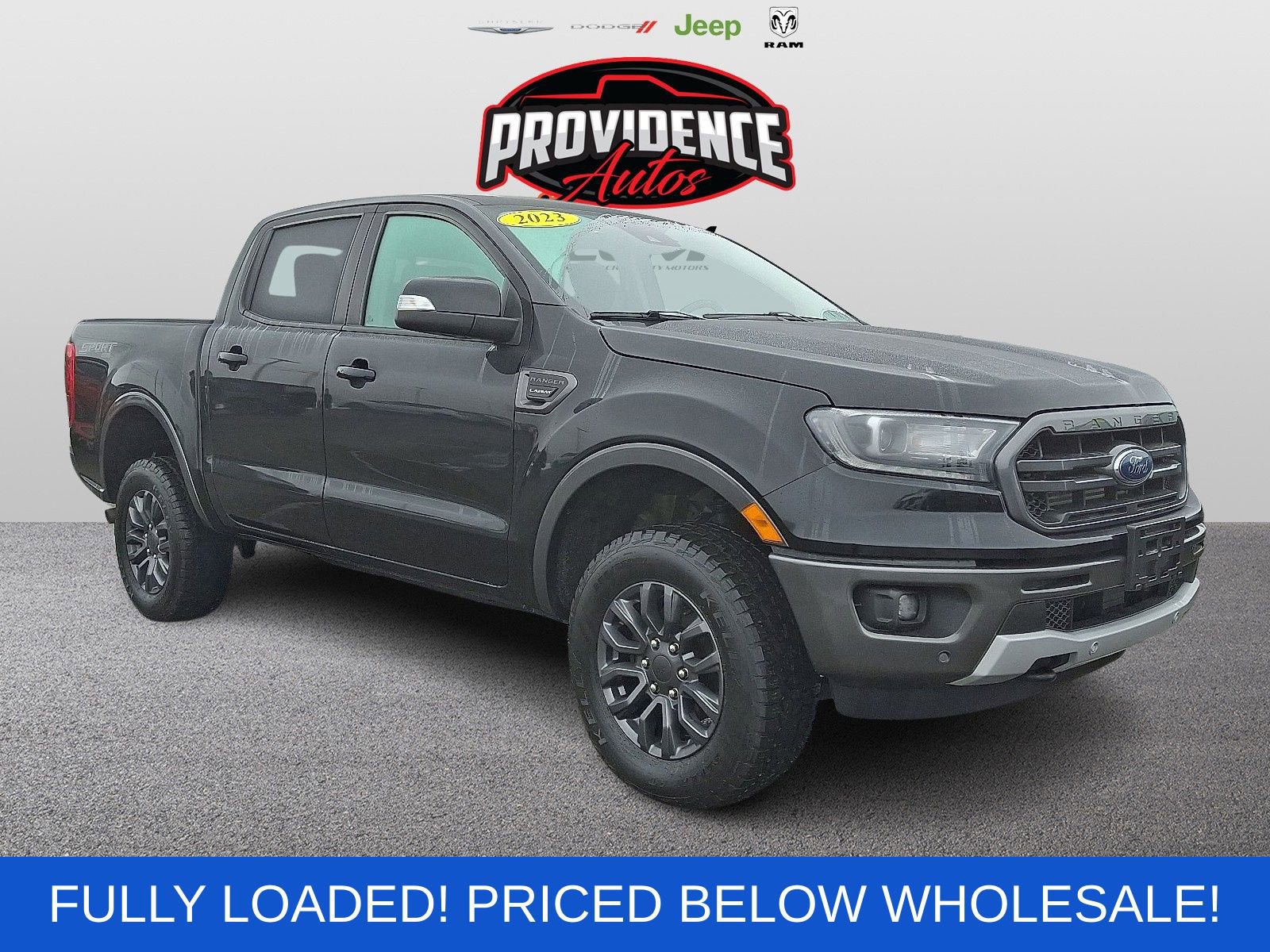 Used 2023 Ford Ranger Lariat w/ Equipment Group 501A High