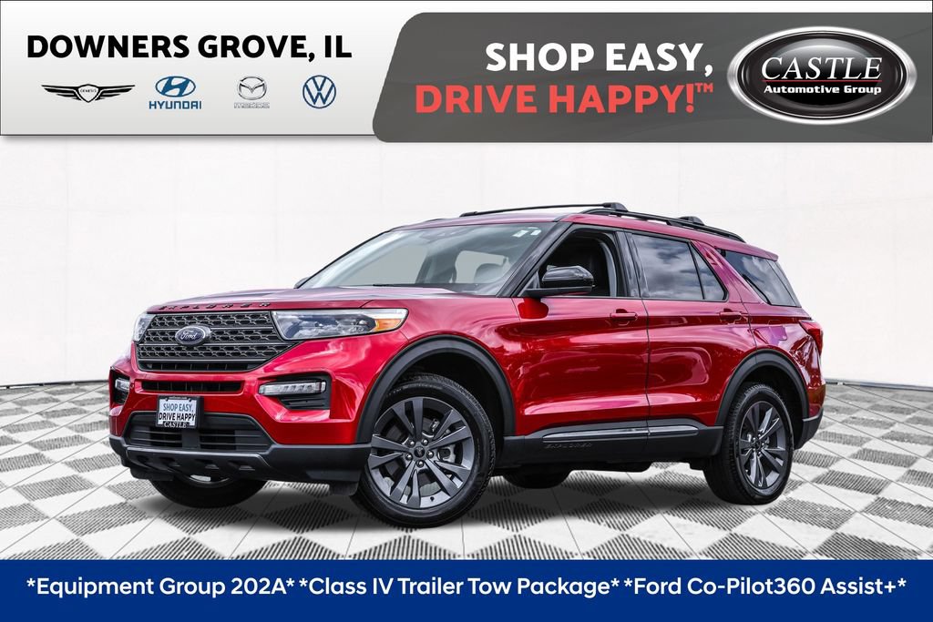 Used 2024 Ford Explorer XLT w/ Equipment Group 202A AWD/4WD image 1