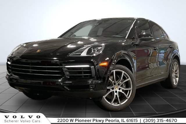 Used 2023 Porsche Cayenne Platinum Edition
