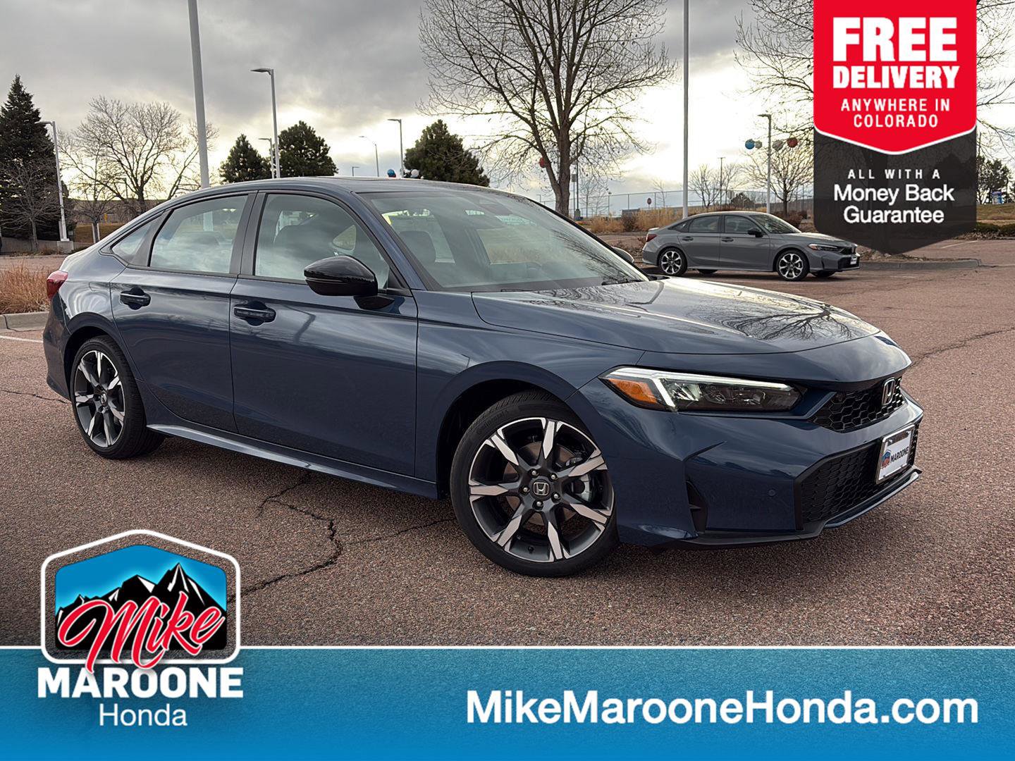 New 2026 Honda Civic Sport Touring image 1