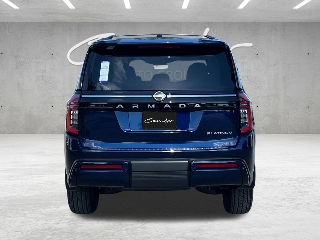 New 2026 Nissan Armada Platinum image 15