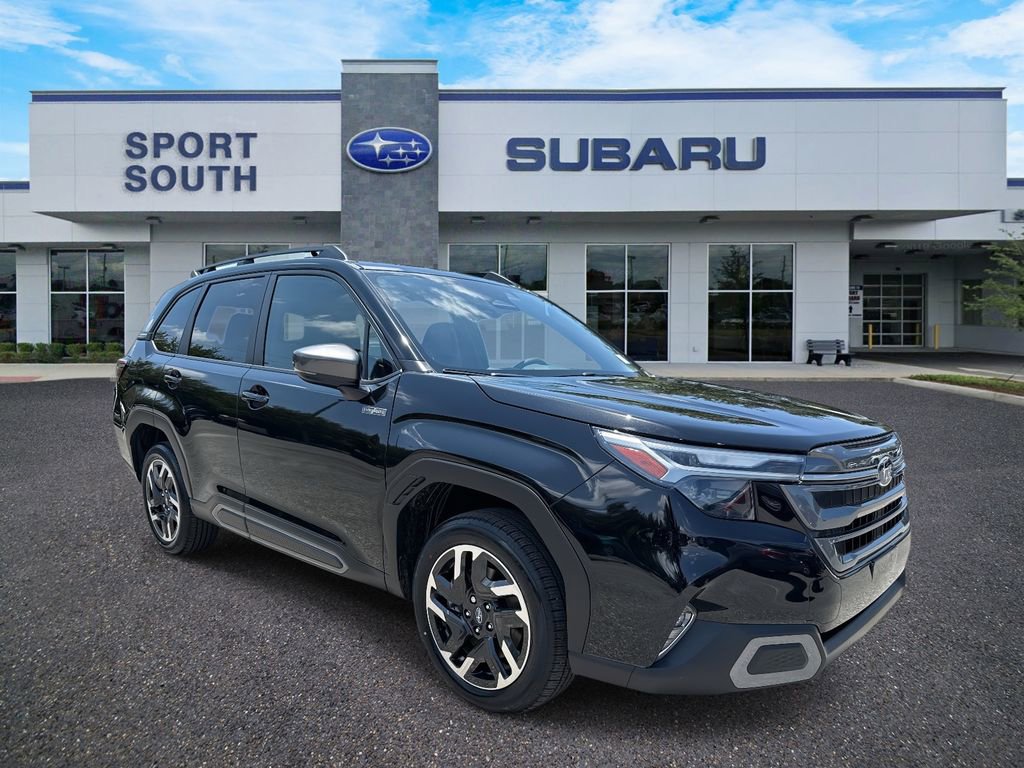 New 2025 Subaru Forester Limited w/ Popular Package
