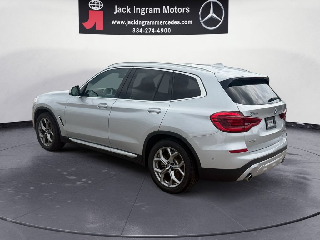 Used 2020 BMW X3 xDrive30i w/ Convenience Package AWD/4WD image 3