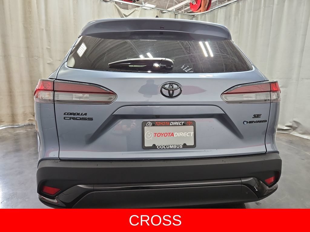 New 2026 Toyota Corolla Cross AWD Hybrid image 6