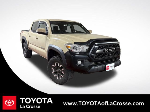 Used 2017 Toyota Tacoma 4x4 Double Cab