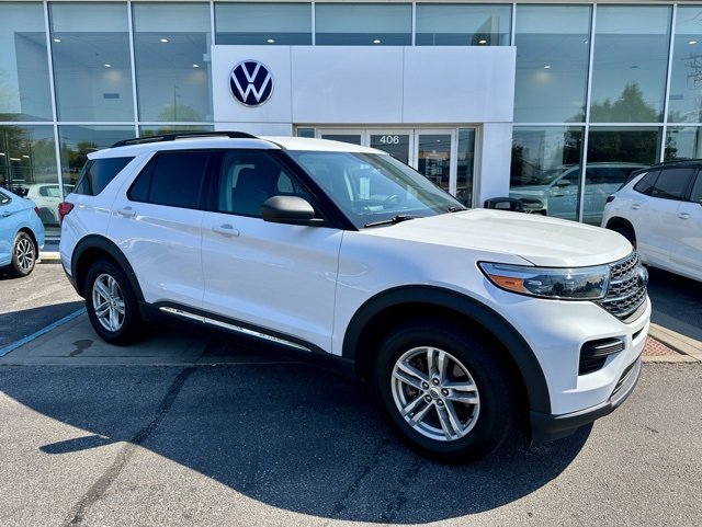 Used 2022 Ford Explorer XLT