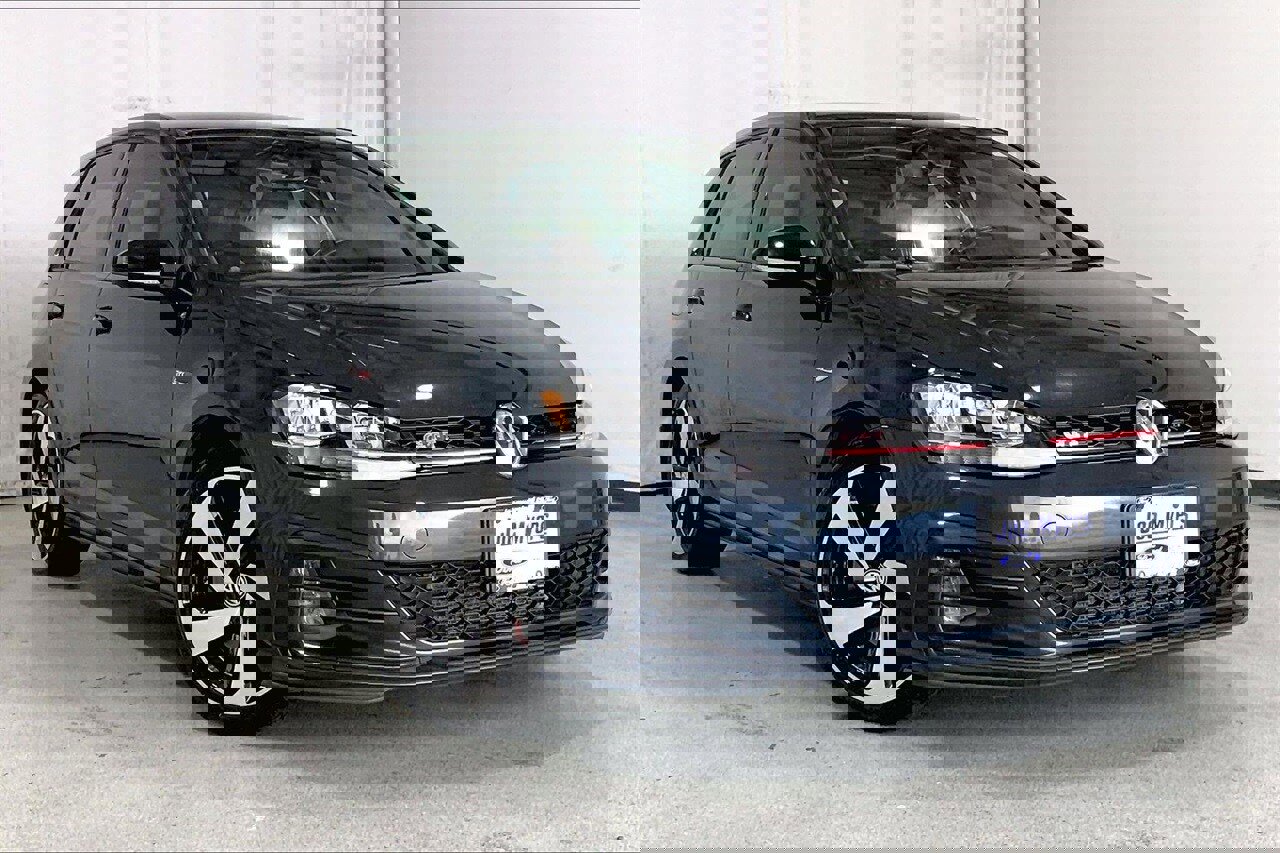 Used 2021 Volkswagen Golf 4-Door