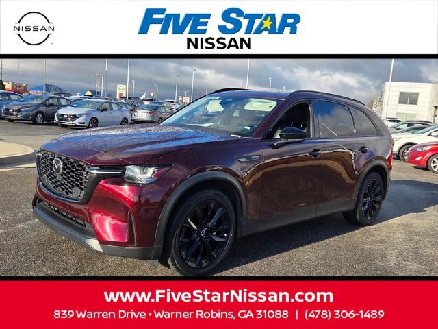 Used 2025 MAZDA CX-90 3.3 Turbo w/ Premium Sport Pkg image 3