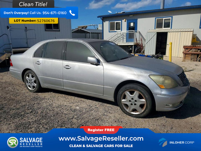 Used 2005 Lexus LS 430 RWD image 5