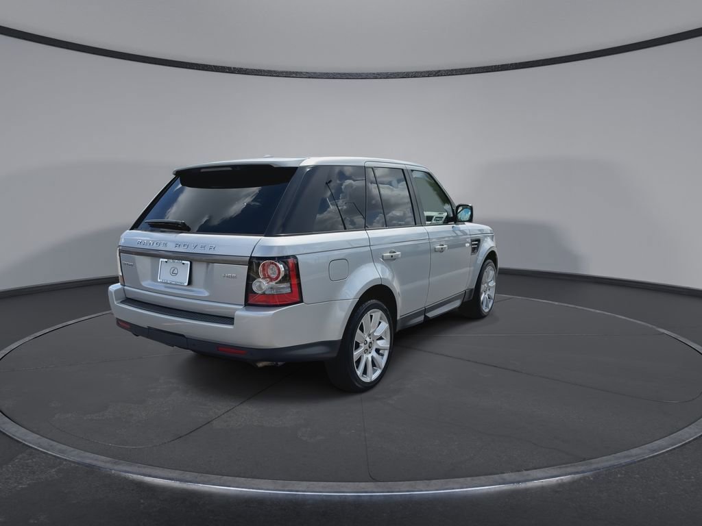 Used 2013 Land Rover Range Rover Sport HSE image 8