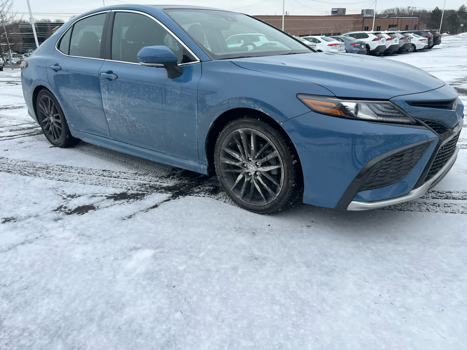 Used 2023 Toyota Camry XSE w/ Navigation Package image 7