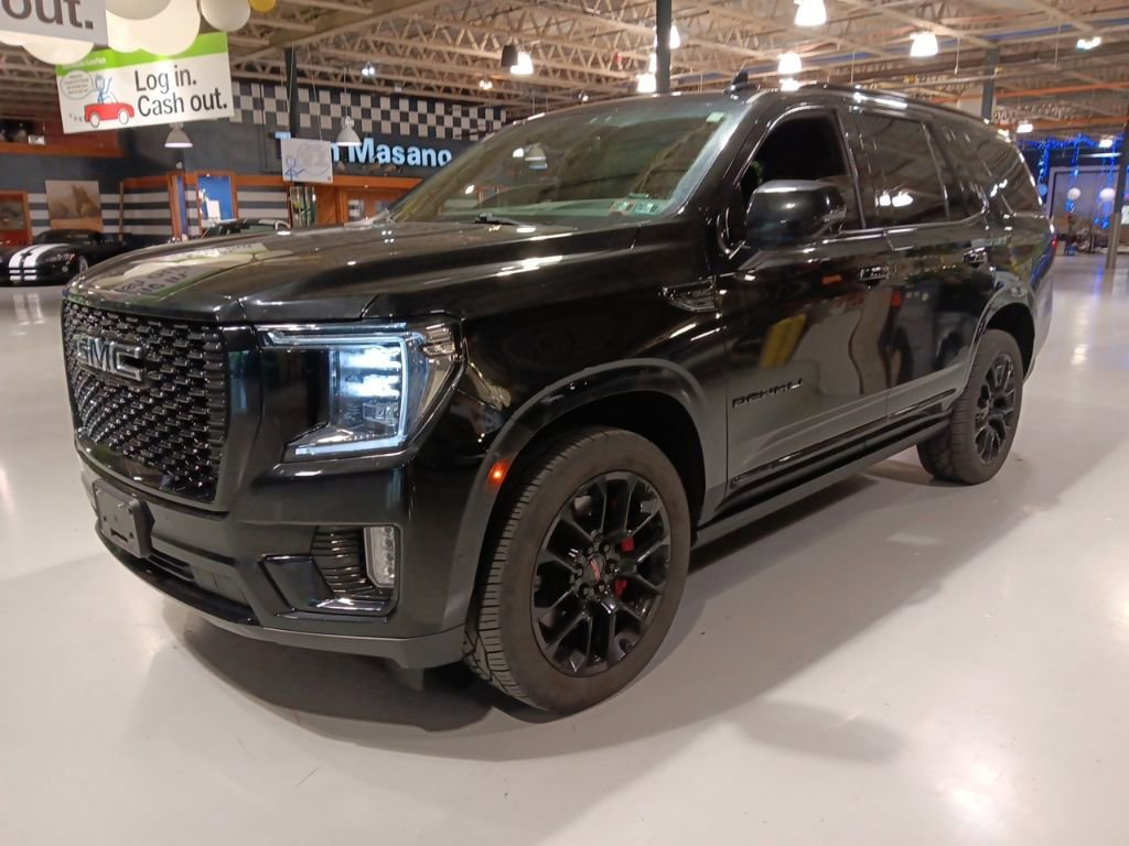 Used 2022 GMC Yukon Denali AWD/4WD image 1