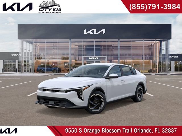 New 2026 Kia K4 EX image 1