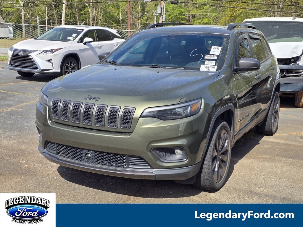 Used 2021 Jeep Cherokee Latitude Lux 80th Anniv w/ Quick Order Package 26U 80TH image 1