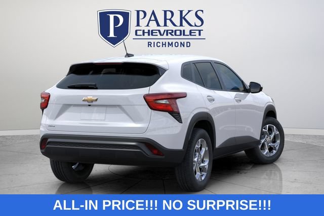 New 2026 Chevrolet Trax LS w/ LS Convenience Package FWD image 7