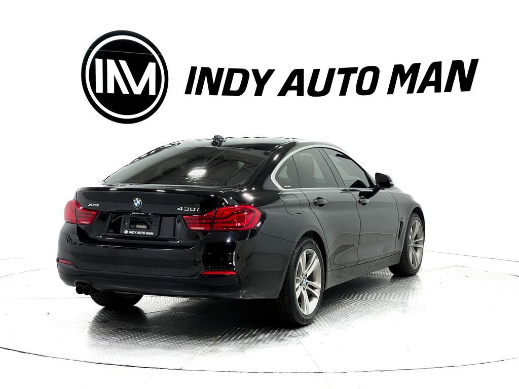 Used 2018 BMW 430i Gran Coupe xDrive image 4