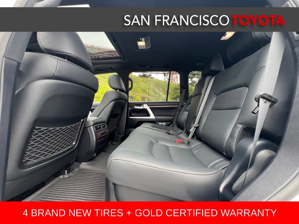 Certified 2020 Toyota Land Cruiser Heritage Edition AWD/4WD image 16