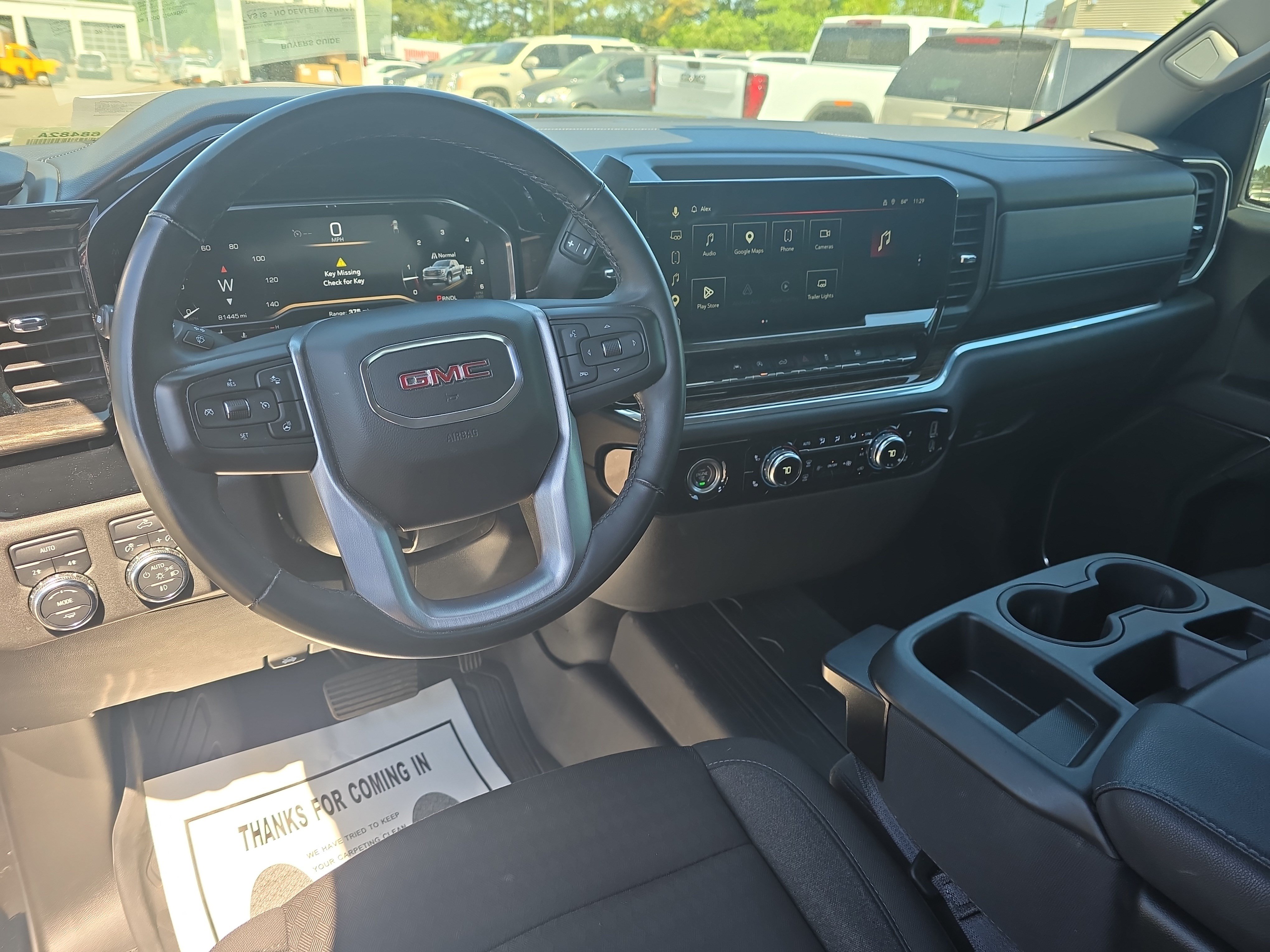 Used 2024 GMC Sierra 1500 Elevation w/ LPO, Elevation Black Package AWD/4WD image 15