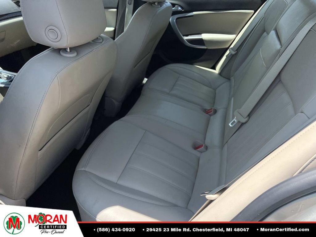 Used 2012 Buick Regal Leather FWD image 12