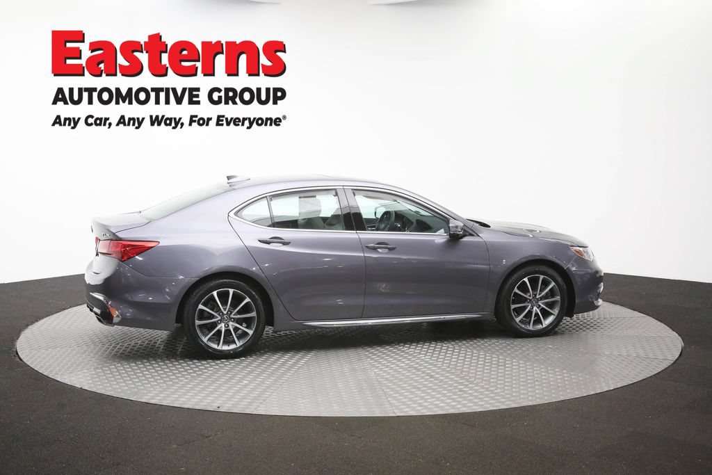 Used 2018 Acura TLX w/ Technology Package FWD image 47