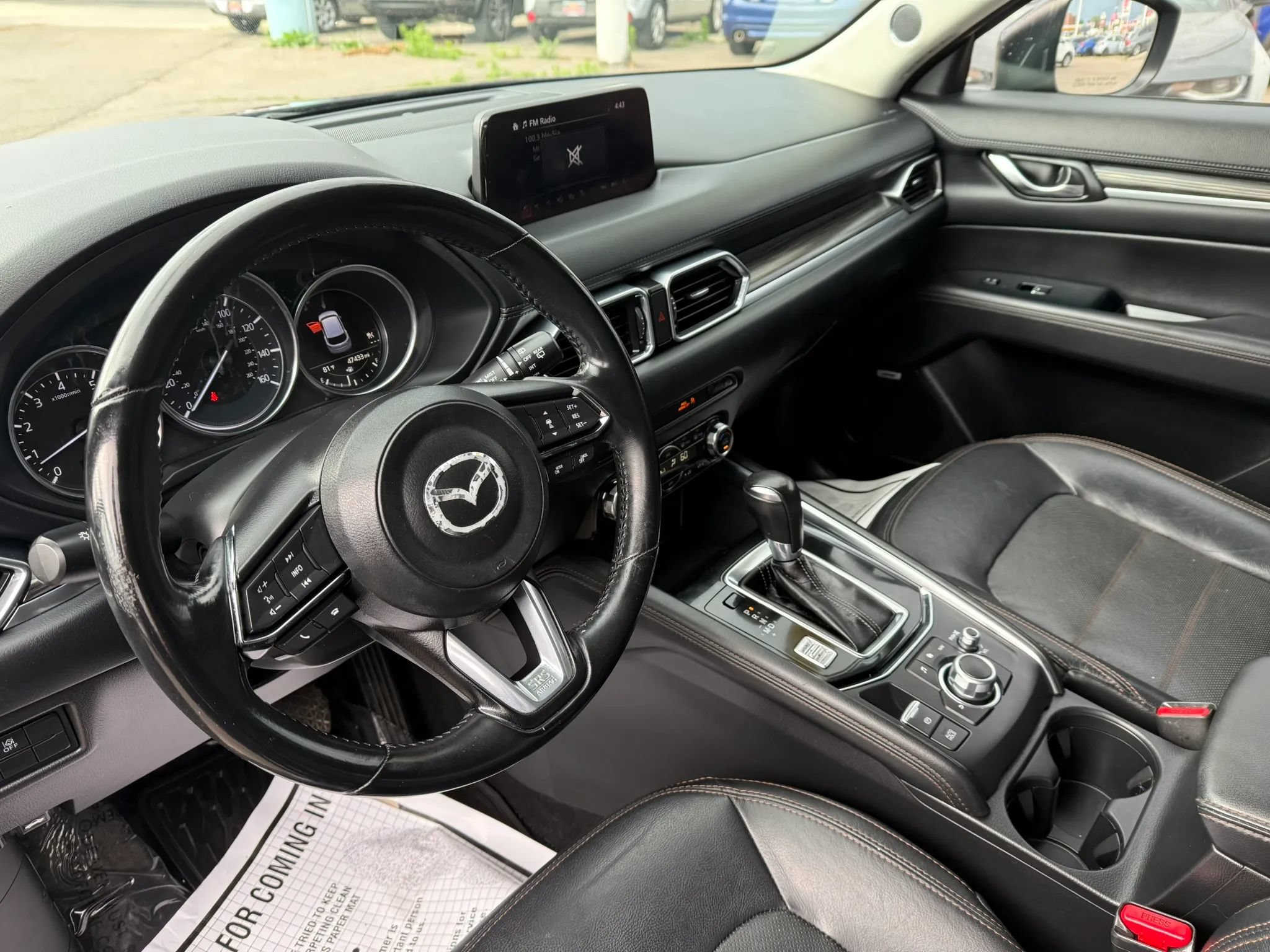 Used 2018 MAZDA CX-5 Grand Touring AWD/4WD image 11