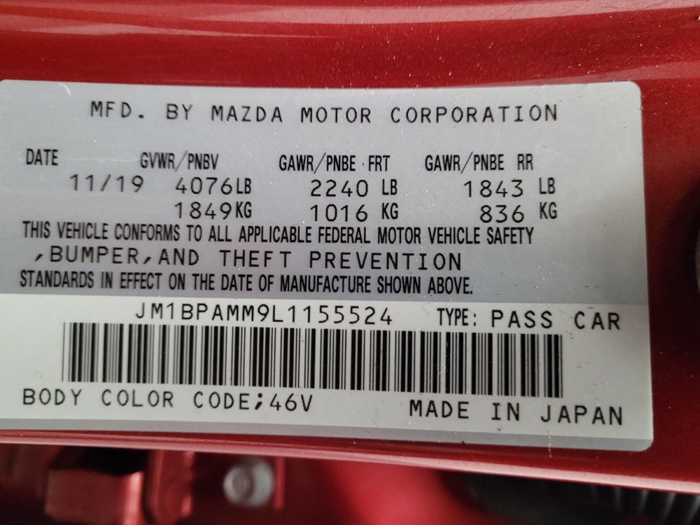 Used 2020 MAZDA MAZDA3 Hatchback w/ Preferred Package FWD image 33