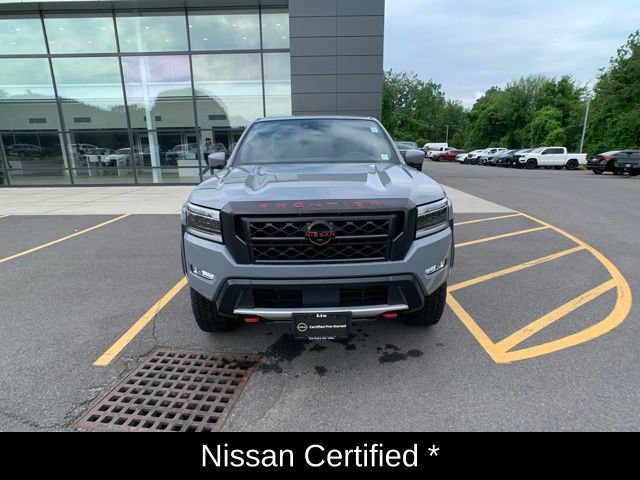 Certified 2023 Nissan Frontier PRO-4X w/ Pro Convenience Package AWD/4WD image 11