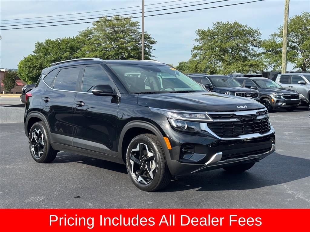 Certified 2025 Kia Seltos EX w/ EX Sunroof Package AWD/4WD video 1