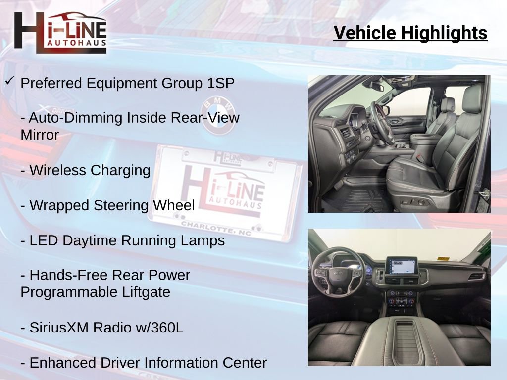 Used 2023 Chevrolet Tahoe RST w/ Luxury Package AWD/4WD image 24
