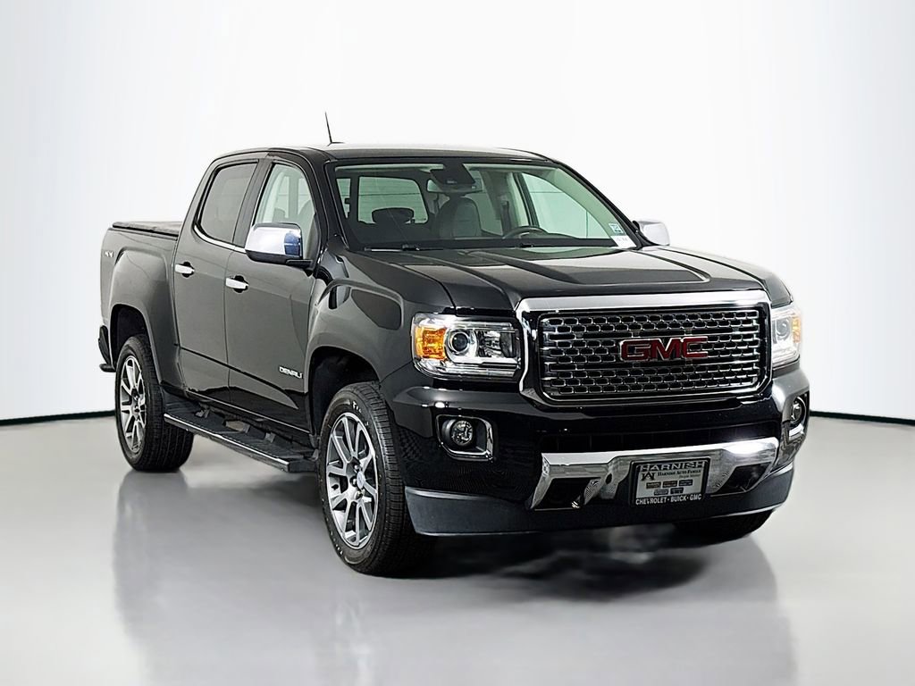Used 2017 GMC Canyon Denali