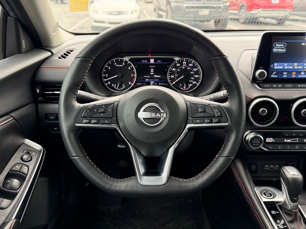 Used 2025 Nissan Sentra SR w/ SR Premium Package FWD image 19