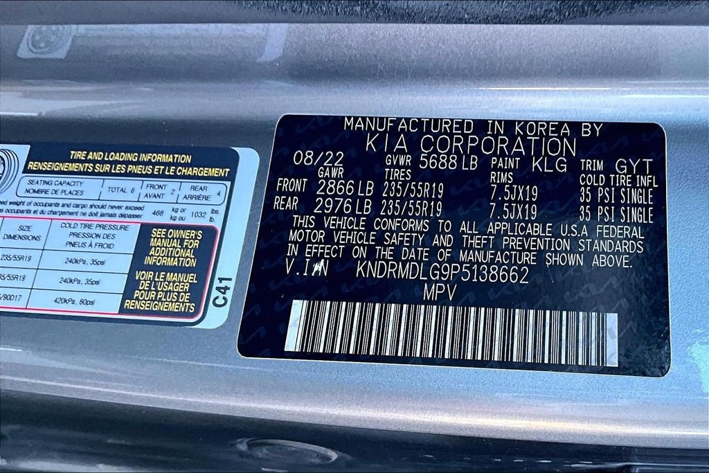 Used 2023 Kia Sorento SX Prestige w/ Panoramic Sunroof Package image 34