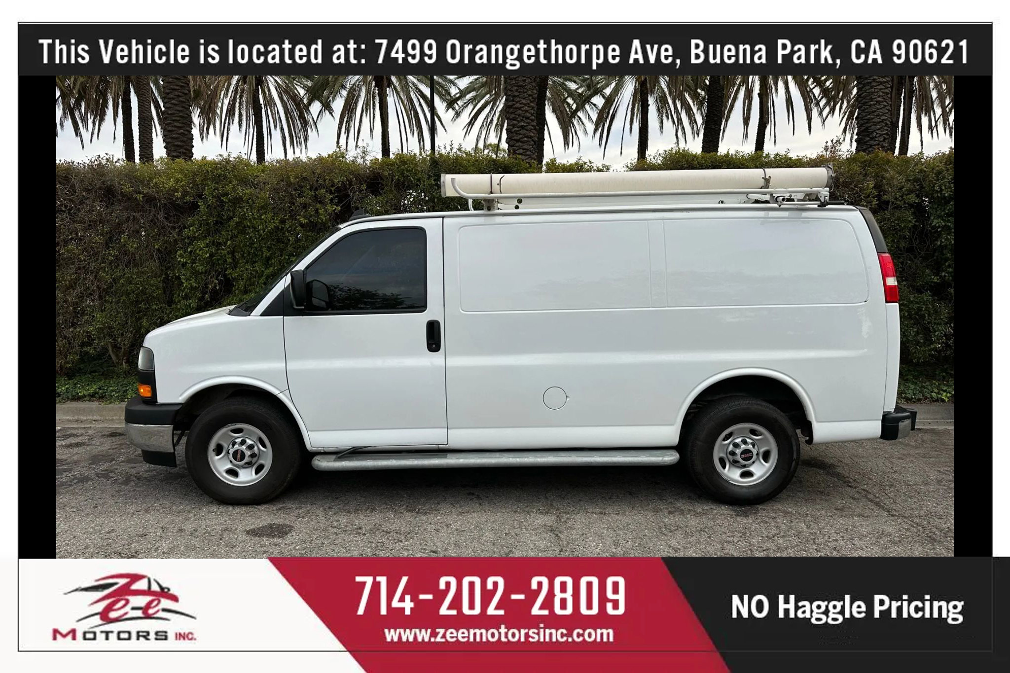Used 2019 GMC Savana 2500 w/ Driver Convenience Package image 13