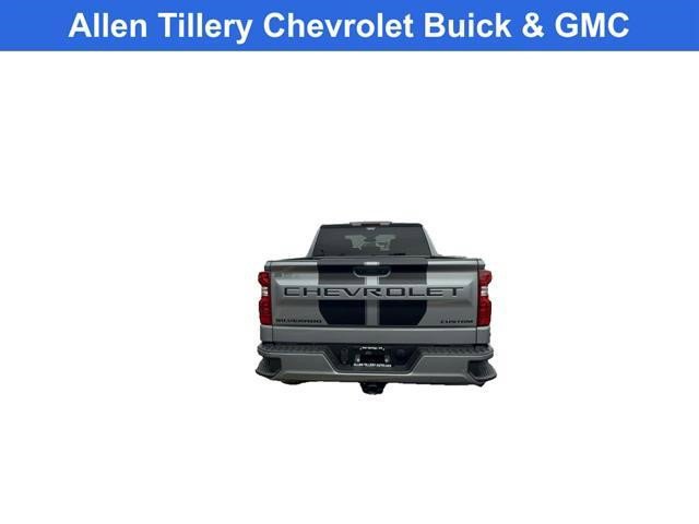 Certified 2023 Chevrolet Silverado 1500 Custom w/ Rally Edition image 7