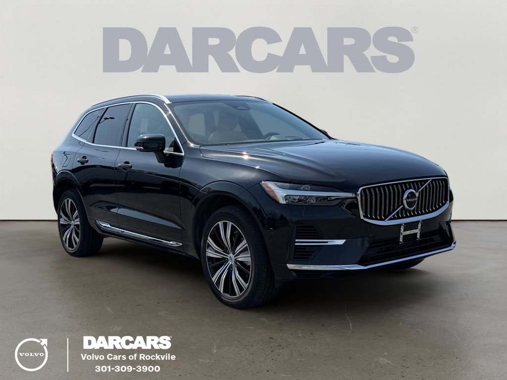 Certified 2023 Volvo XC60 T8 Ultimate w/ Climate Package