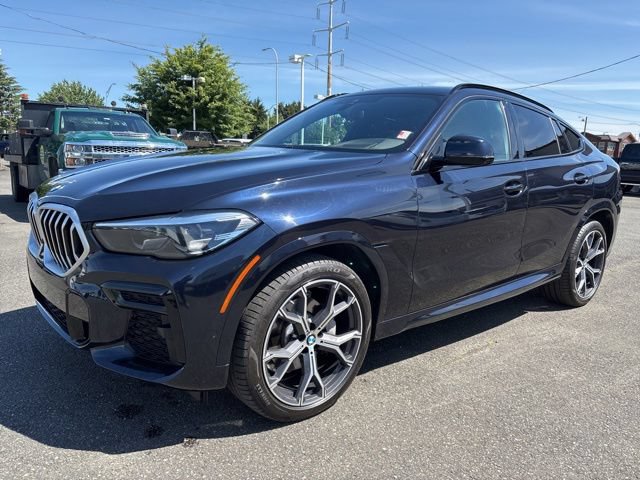 Used 2022 BMW X6 xDrive40i AWD/4WD image 1