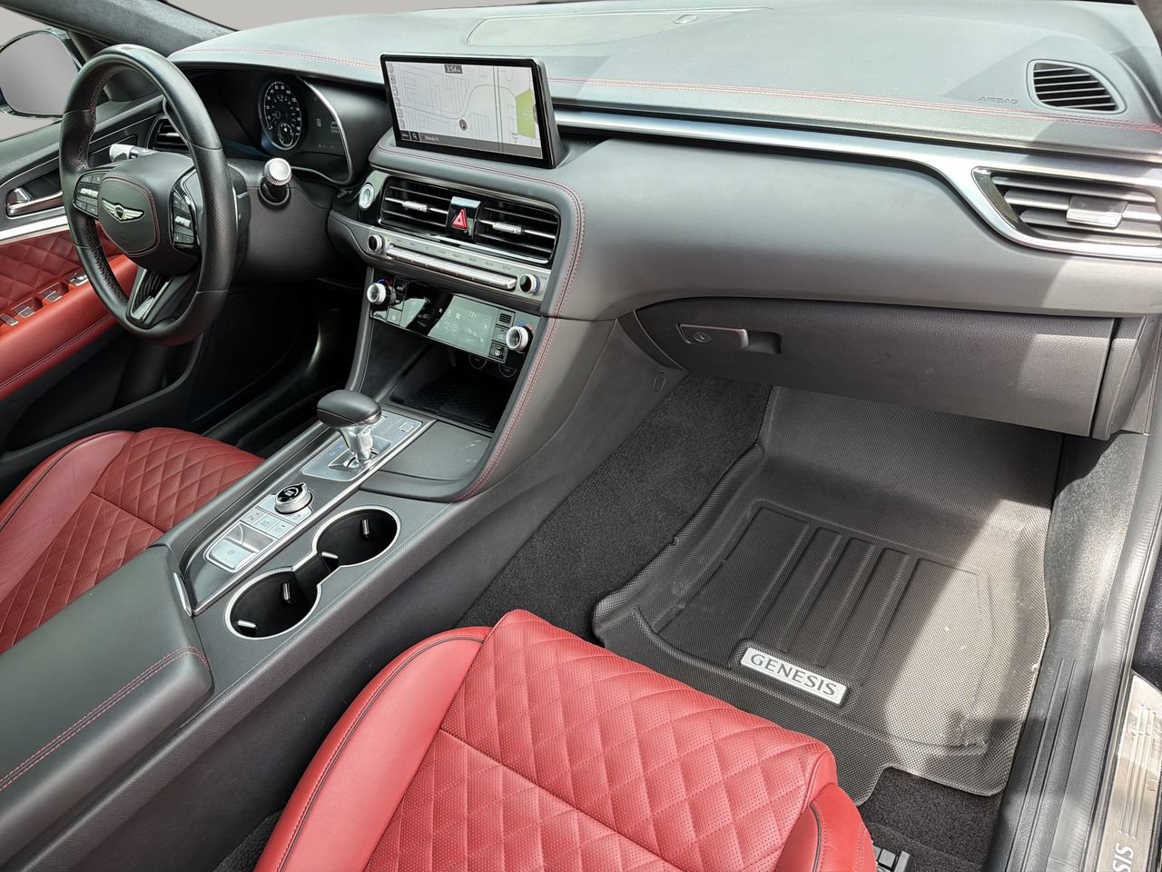 Used 2025 Genesis G70 3.3T Advanced w/ Sport Prestige Package RWD image 12