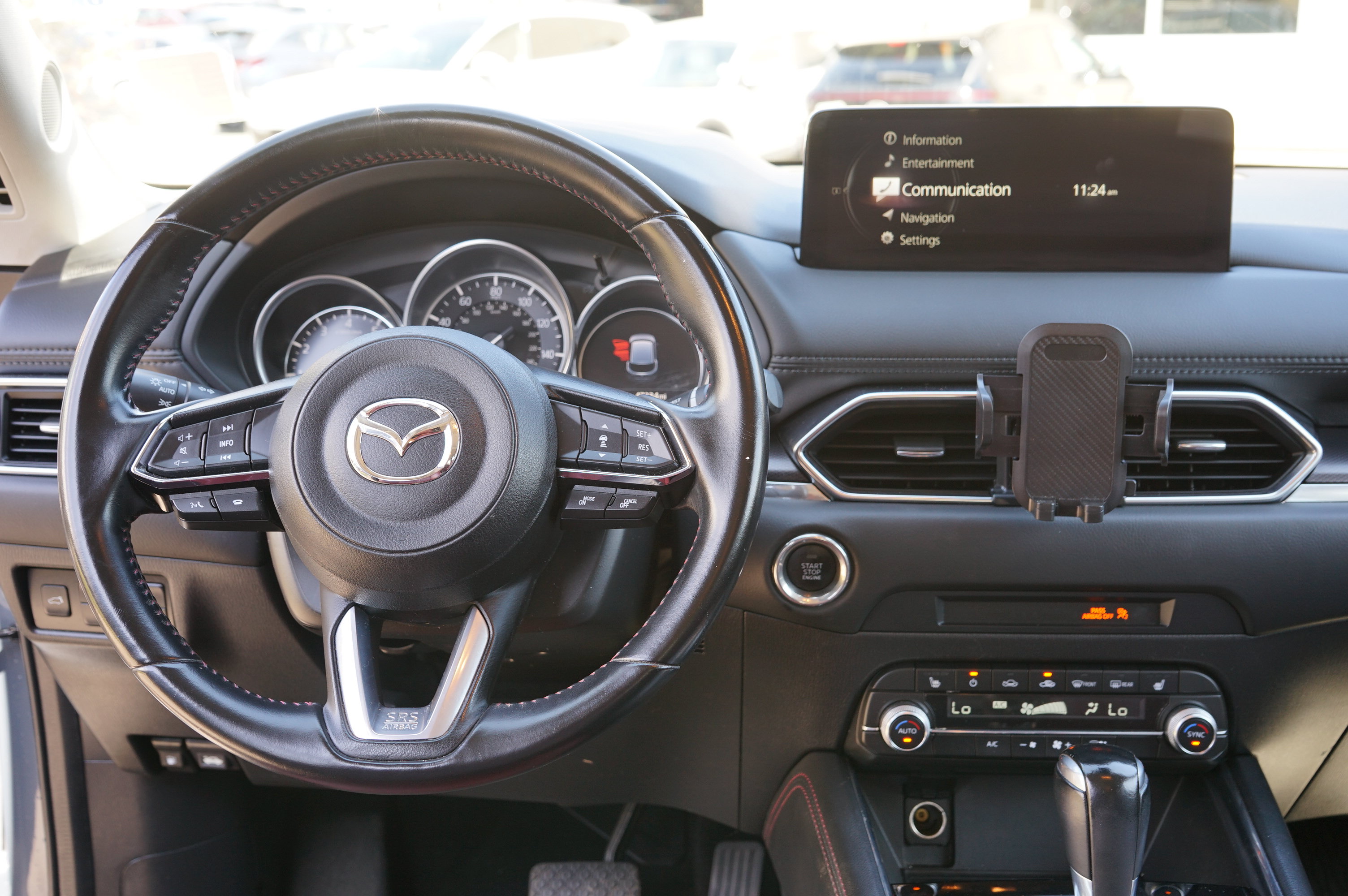 Used 2022 MAZDA CX-5 Carbon Edition AWD/4WD image 15