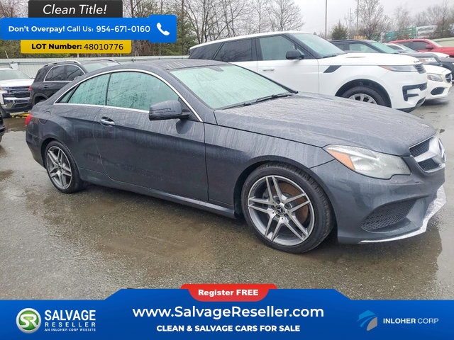 Used 2016 Mercedes-Benz E 400 Coupe image 5