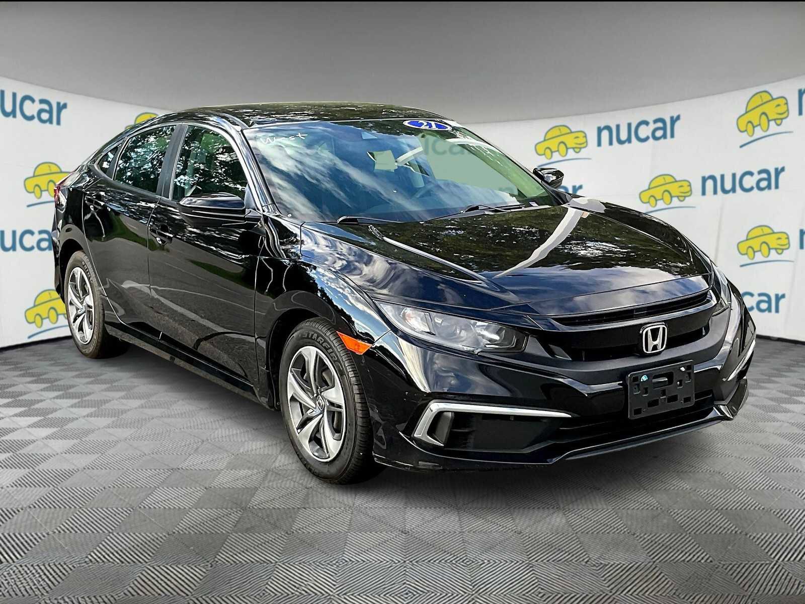 Used 2021 Honda Civic LX