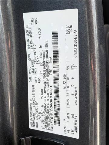 Used 2016 Ford F150 XLT RWD image 15