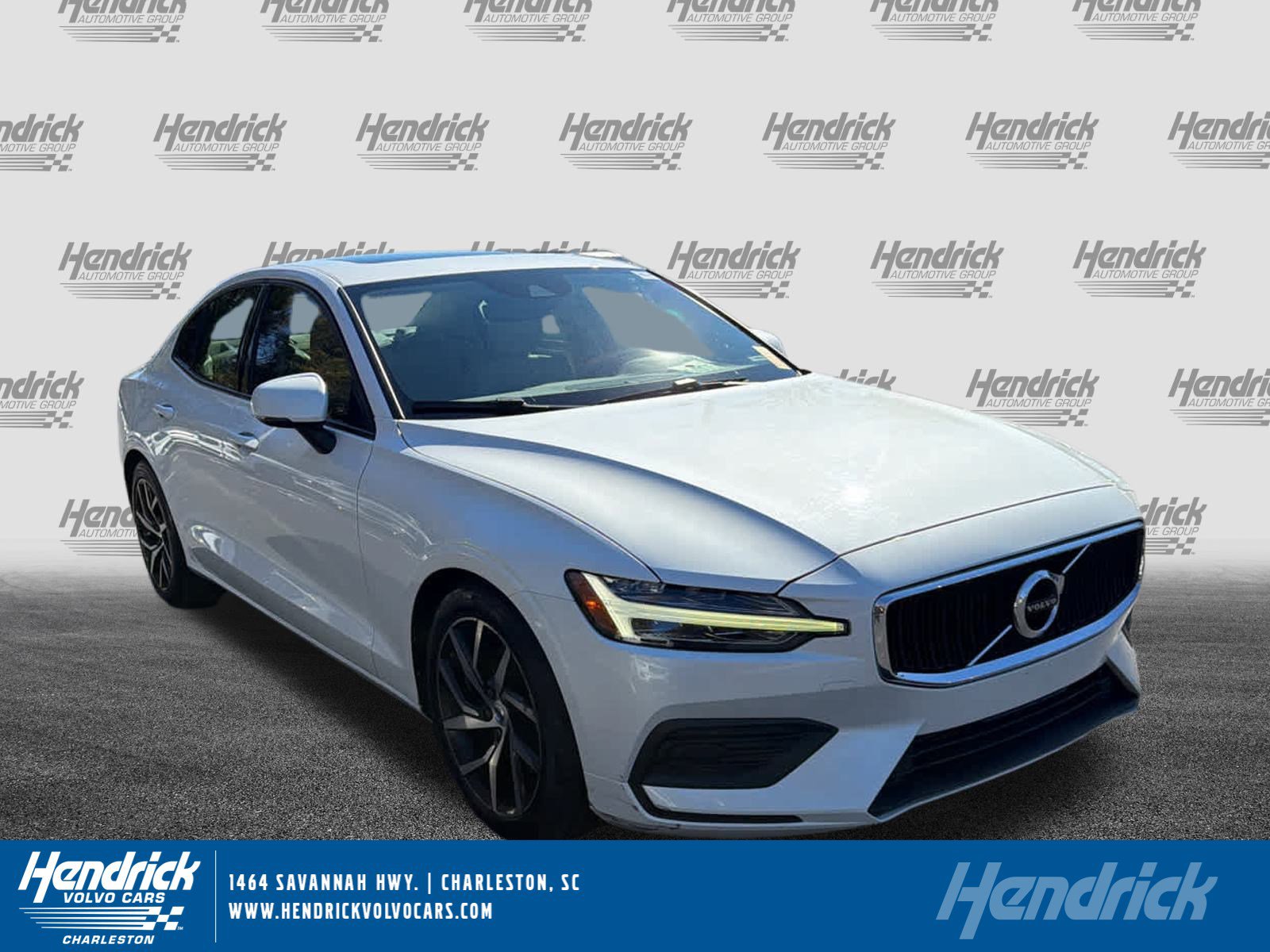 Used 2020 Volvo S60 T5 Momentum w/ Protection Package Premier image 1